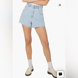 Rolla’s High Waisted Loose Fit Shorts - size 29